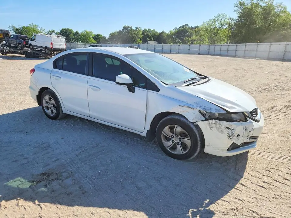 2013 HONDA CIVIC LX  