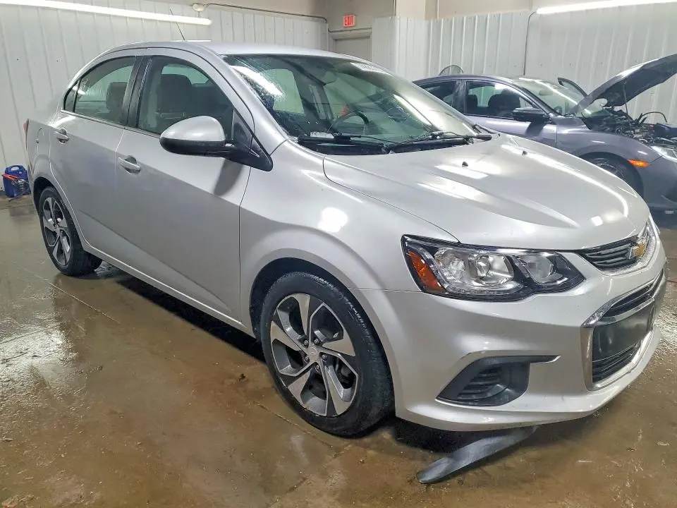 2017 CHEVROLET SONIC PREMIER  