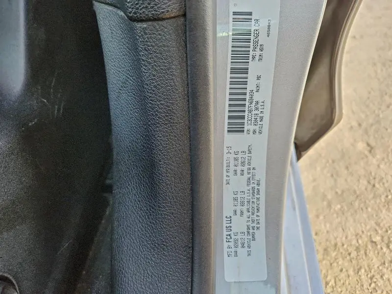 2015 CHRYSLER 200 LIMITED  