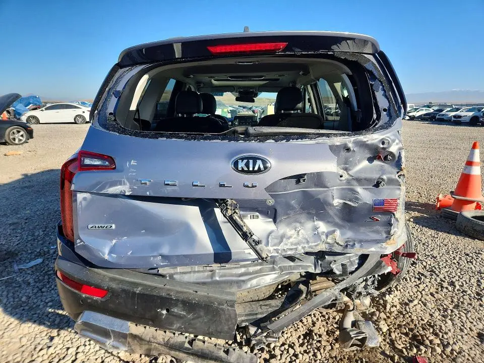 2021 KIA TELLURIDE S  