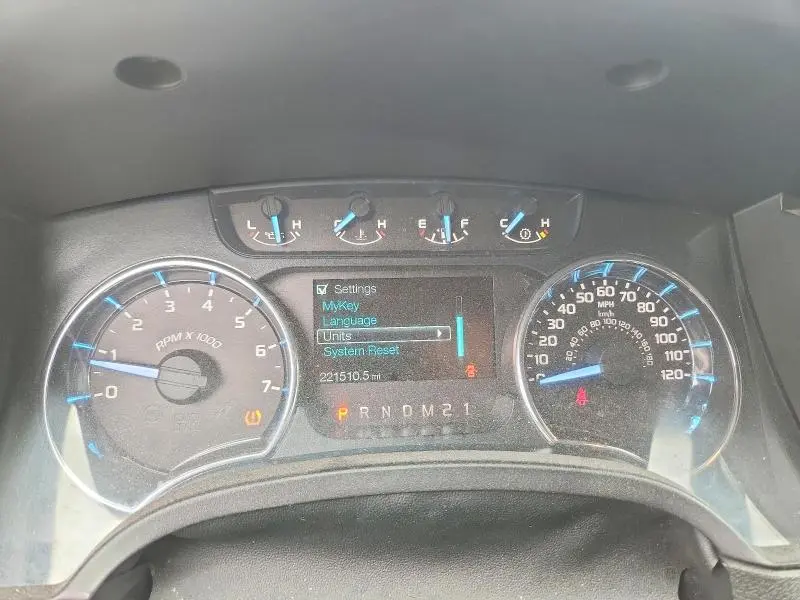 2011 FORD F150 SUPERCREW  