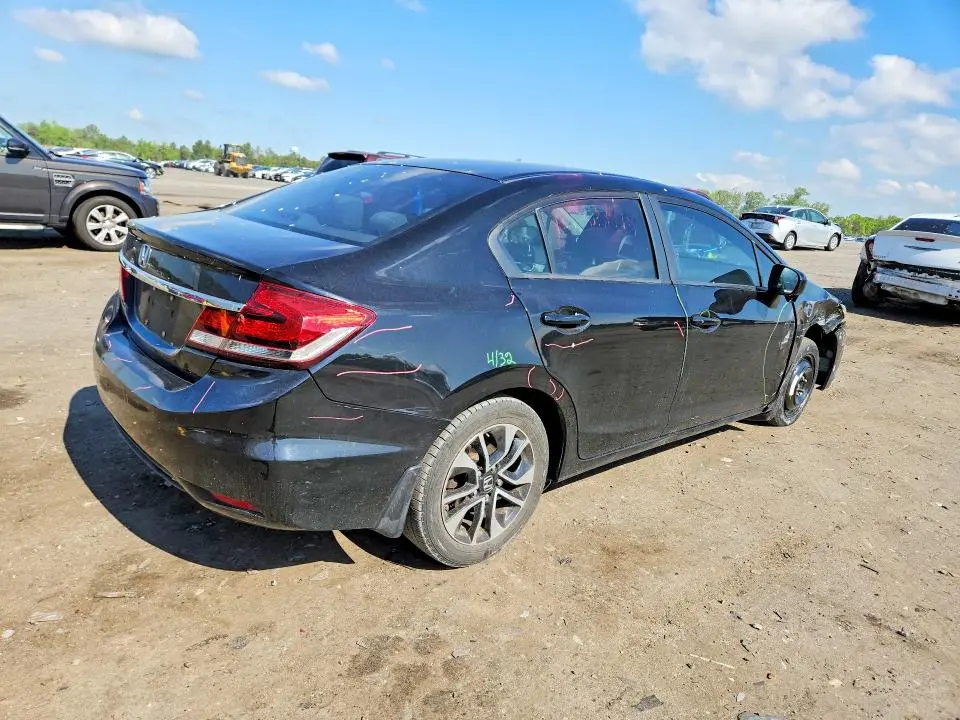 2015 HONDA CIVIC EX  