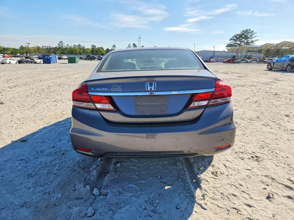2015 HONDA CIVIC EX  