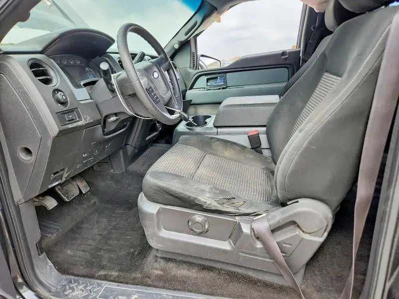2014 FORD F150 SUPERCREW  