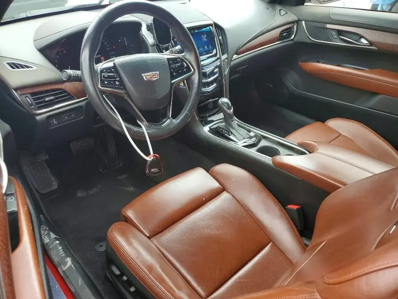 2015 CADILLAC ATS LUXURY  