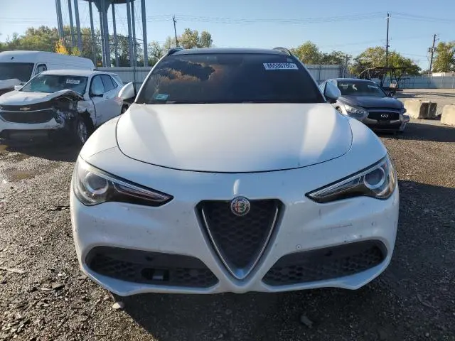 2018 ALFA ROMEO STELVIO TI SPORT  