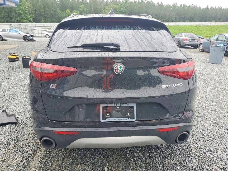 2018 ALFA ROMEO STELVIO SPORT  