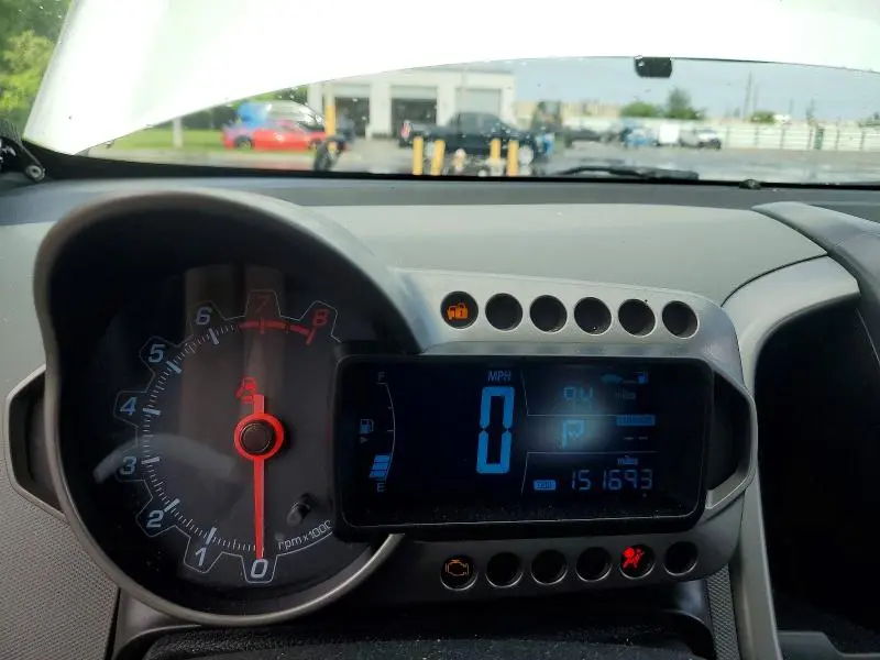 2013 CHEVROLET SONIC LT  