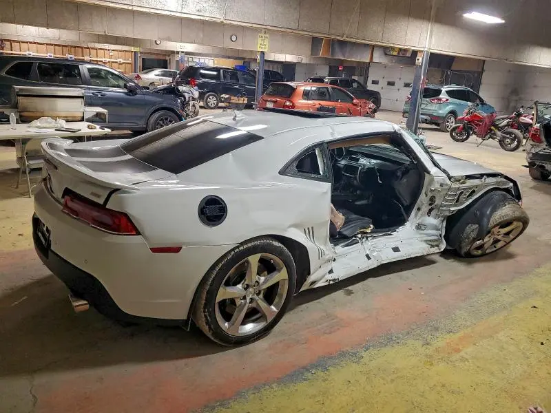 2014 CHEVROLET CAMARO 2SS  