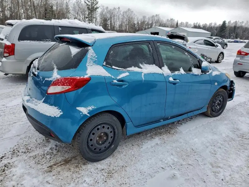 2011 MAZDA MAZDA2   
