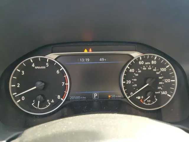 2024 NISSAN ALTIMA SR  