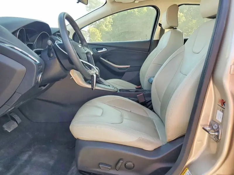 2018 FORD FOCUS TITANIUM  