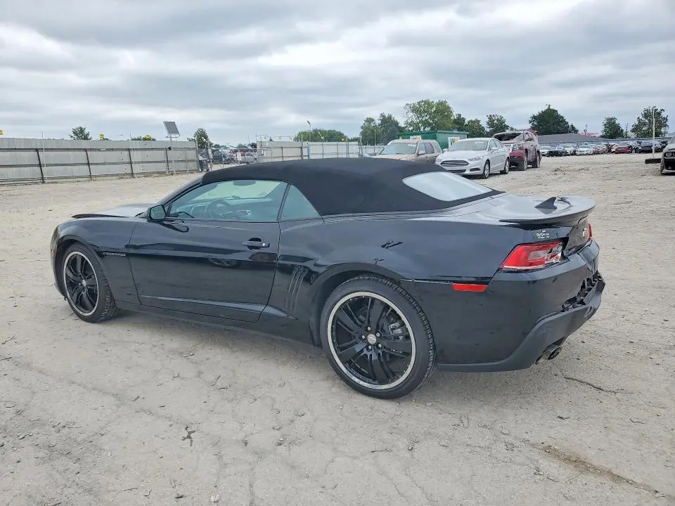 2014 CHEVROLET CAMARO LT  