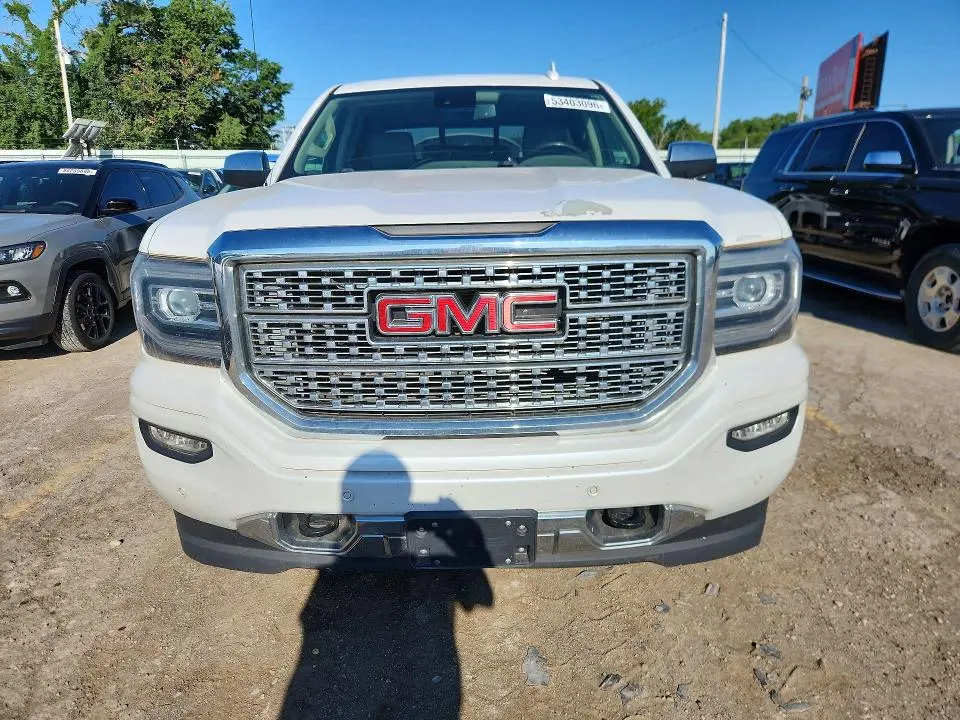 2016 GMC SIERRA K1500 DENALI  
