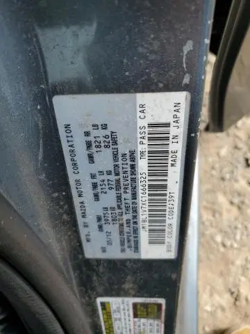 2012 MAZDA 3 I