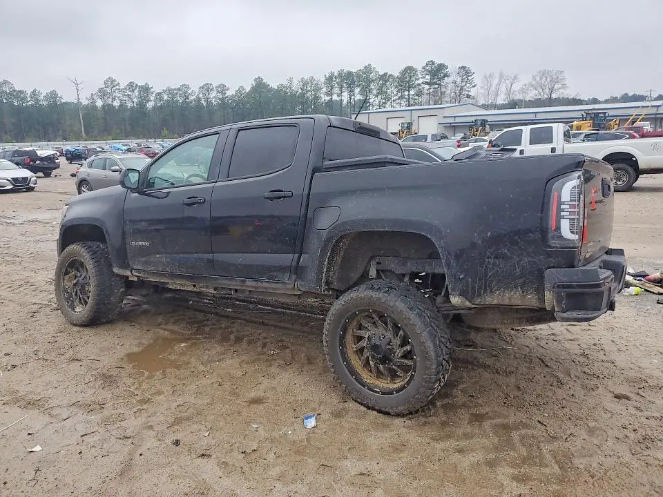 2015 CHEVROLET COLORADO Z71  