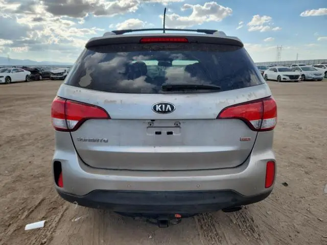 2014 KIA SORENTO LX  