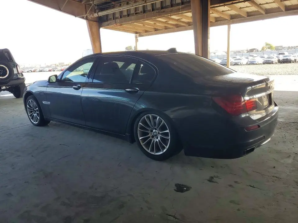 2014 BMW 750 LI  