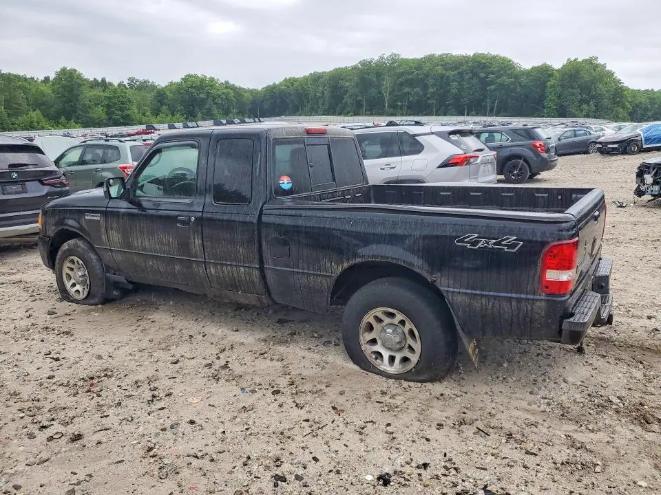 2010 FORD RANGER SUPER CAB  