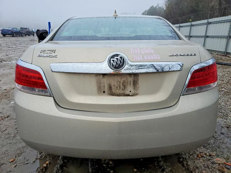 2010 BUICK LACROSSE CX  