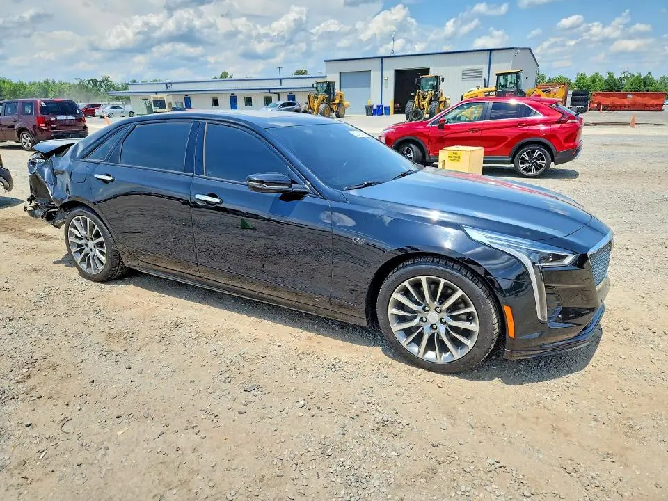 2019 CADILLAC CT6 SPORT  