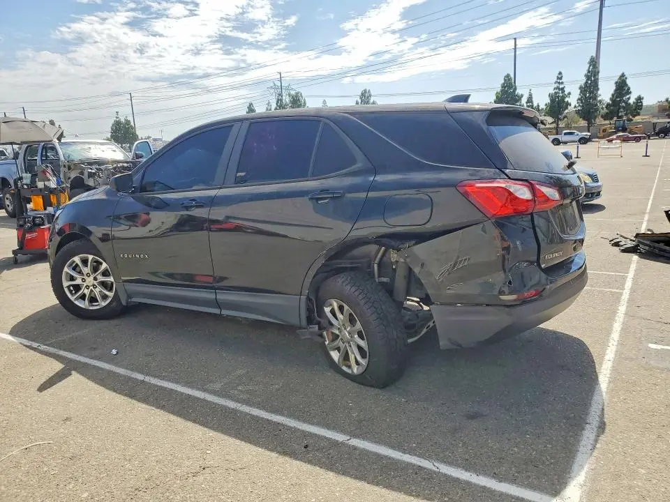 2020 CHEVROLET EQUINOX LS  