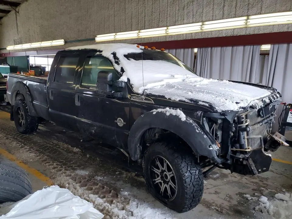 2012 FORD F250 SUPER DUTY  