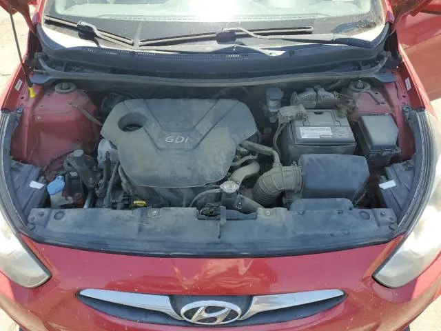 2013 HYUNDAI ACCENT GLS  
