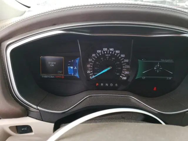 2017 FORD FUSION TITANIUM  