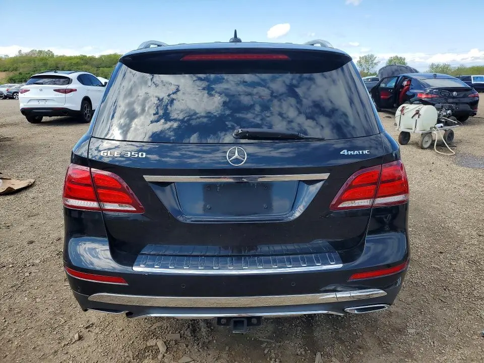 2018 MERCEDES-BENZ GLE 350 4MATIC  