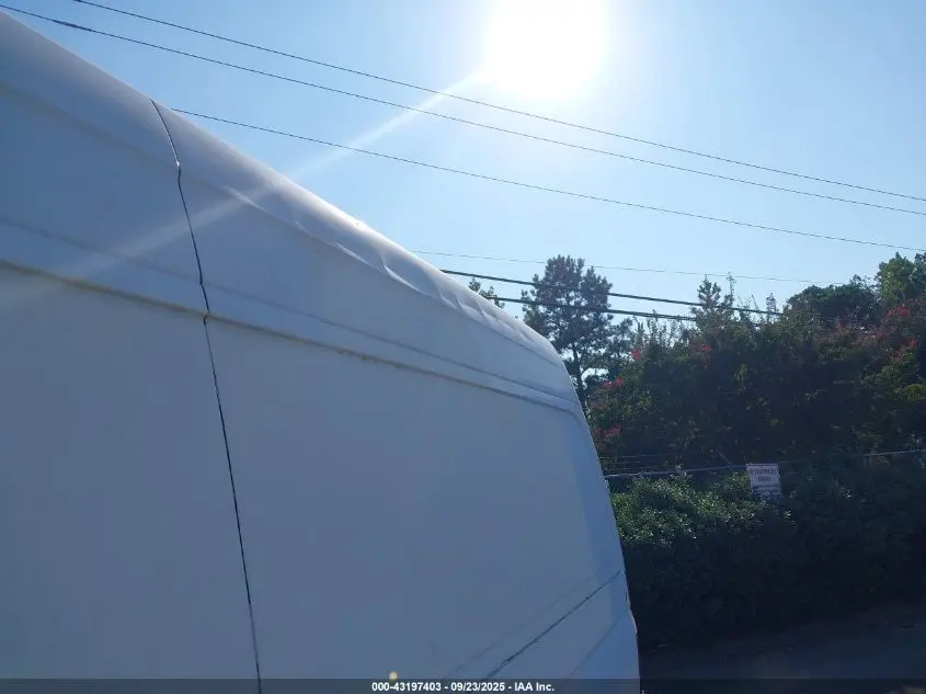 2012 MERCEDES-BENZ SPRINTER 2500 HIGH ROOF