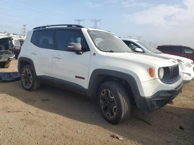 2016 JEEP RENEGADE TRAILHAWK  