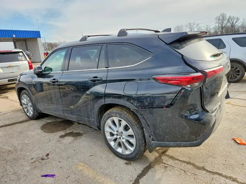 2021 TOYOTA HIGHLANDER HYBRID LIMITED  