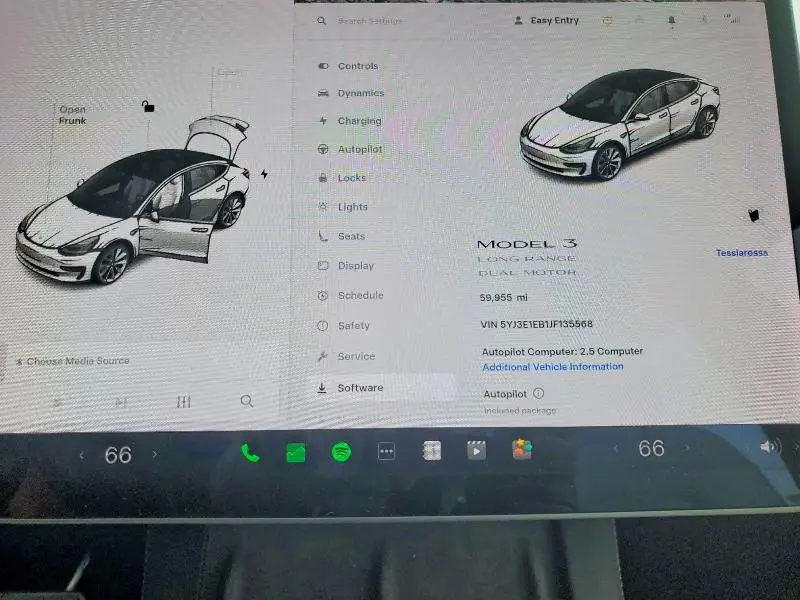 2018 TESLA MODEL 3   