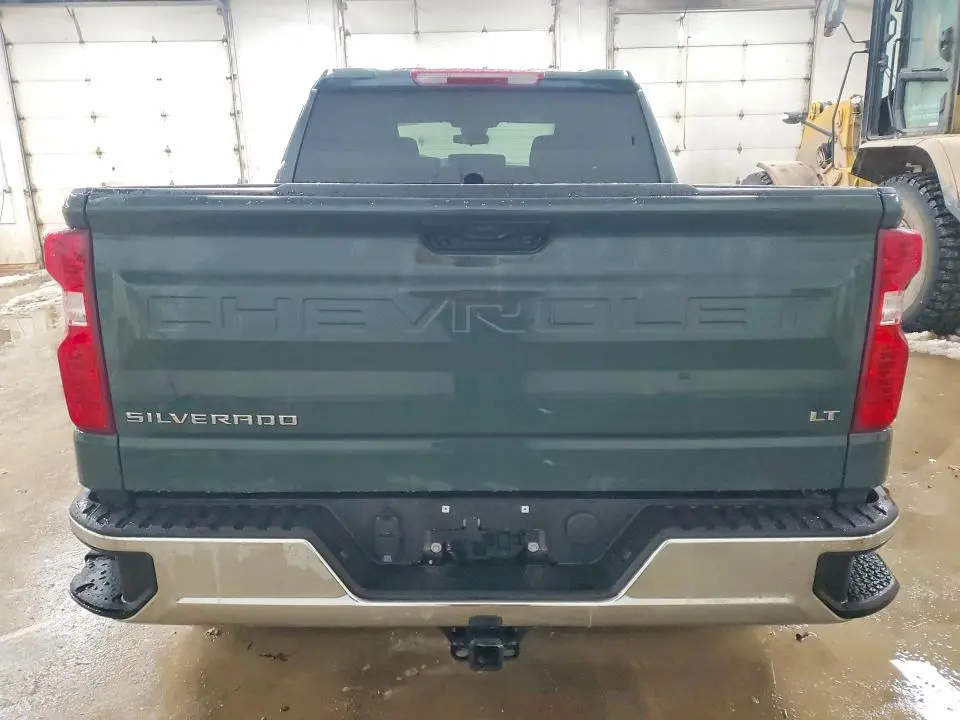 2026 CHEVROLET SILVERADO K1500 LT-L  