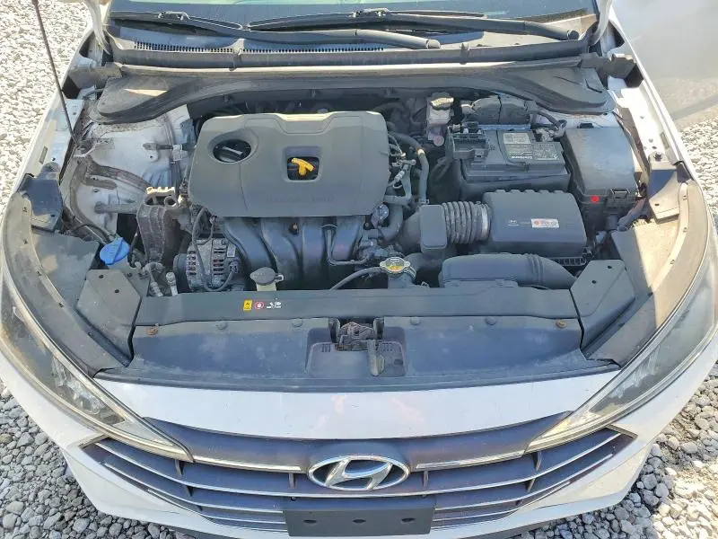 2019 HYUNDAI ELANTRA SEL  
