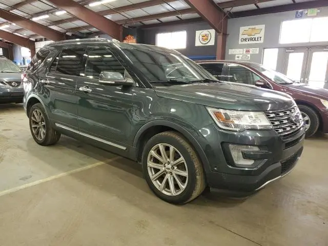 2016 FORD EXPLORER LIMITED  