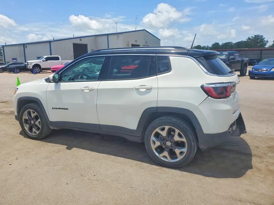 2018 JEEP COMPASS LIMITED  
