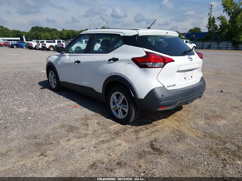2020 NISSAN KICKS S XTRONIC CVT