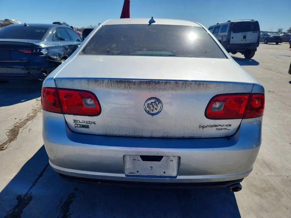 2011 BUICK LUCERNE CXL  