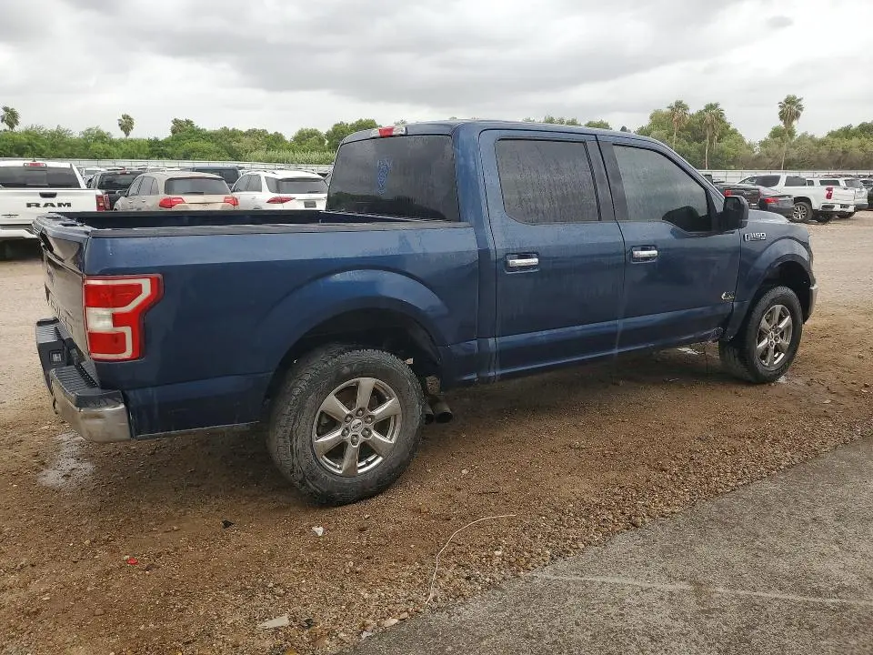 2020 FORD F150 SUPERCREW  