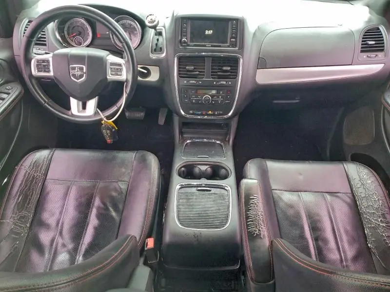 2017 DODGE GRAND CARAVAN GT  