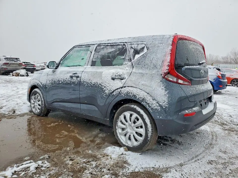 2020 KIA SOUL LX  