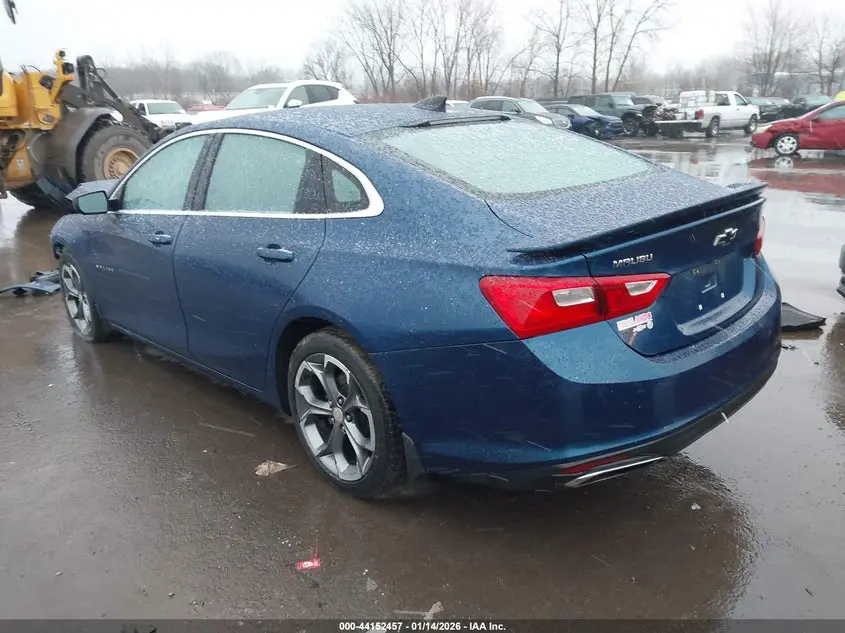 2019 CHEVROLET MALIBU RS
