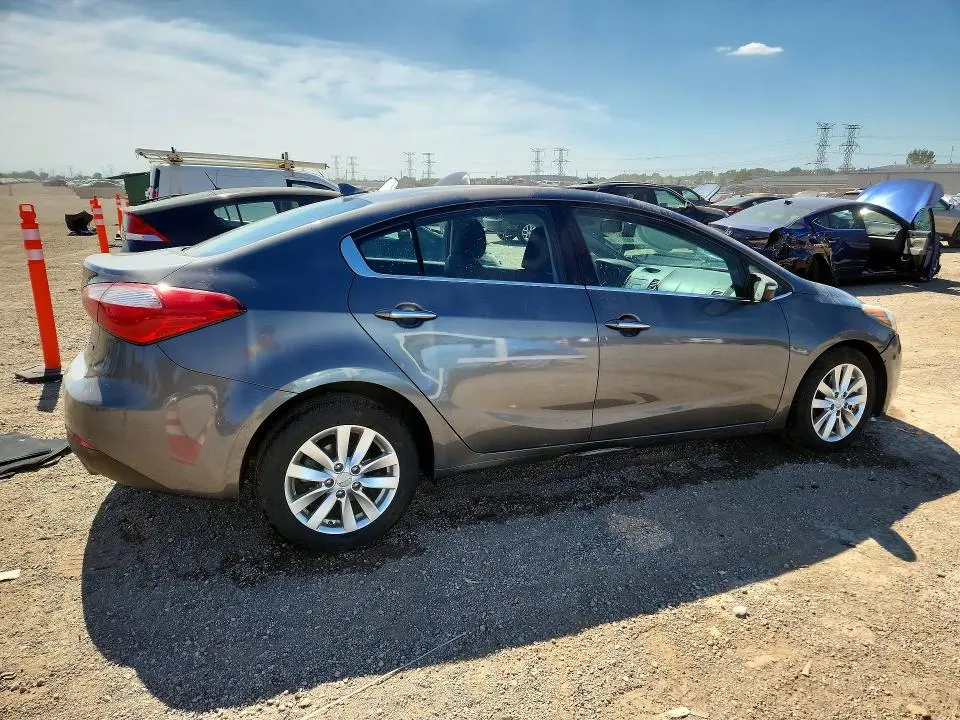 2014 KIA FORTE EX  