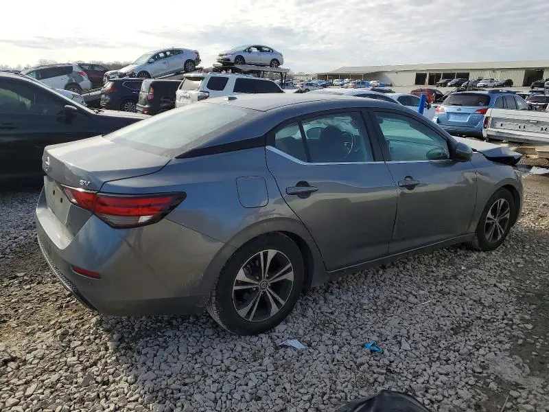 2021 NISSAN SENTRA SV  