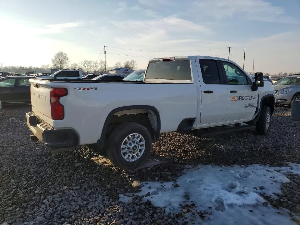 2026 CHEVROLET SILVERADO K2500 HEAVY DUTY  