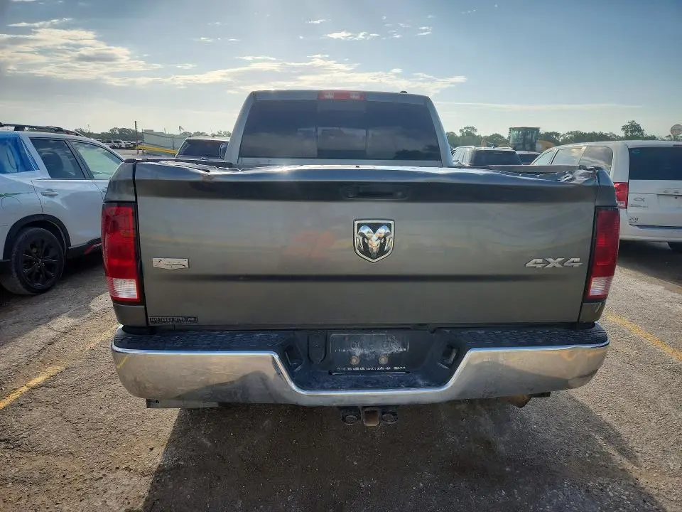2012 DODGE RAM 3500 LARAMIE  