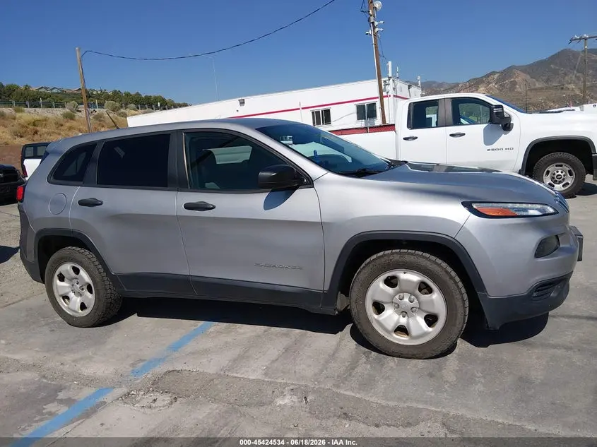 2017 JEEP CHEROKEE SPORT FWD