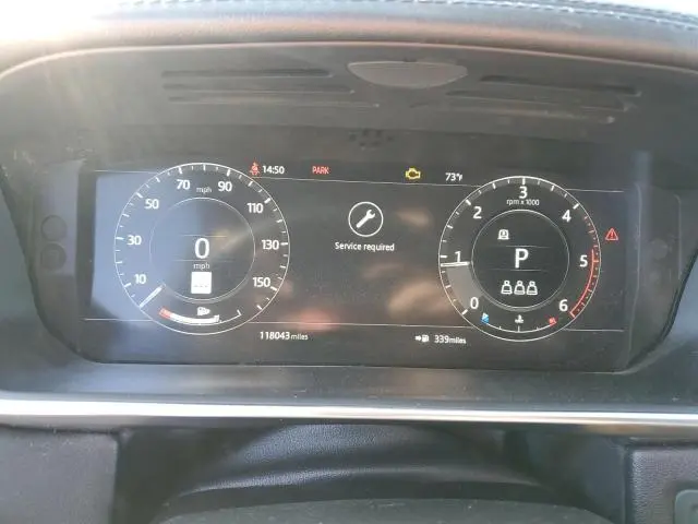 2018 LAND ROVER RANGE ROVER SPORT HSE  